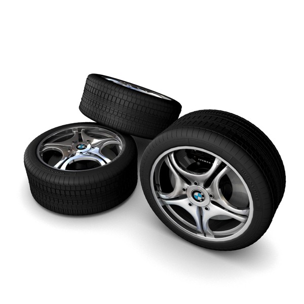 sports tyre 3d ma - Sports Tyre by lekshman